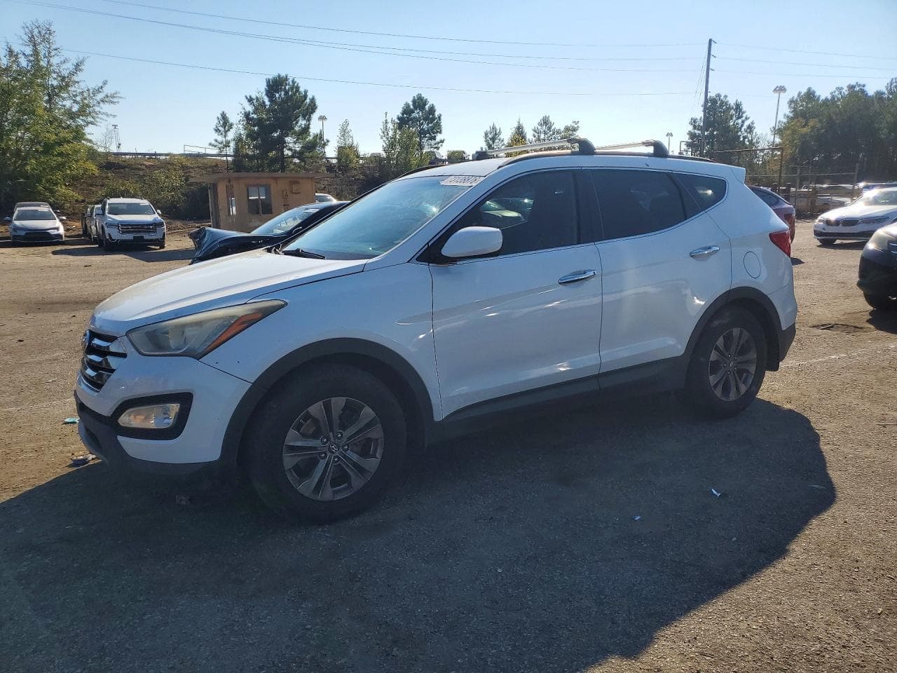 Hyundai Santa Fe 2014 z USA