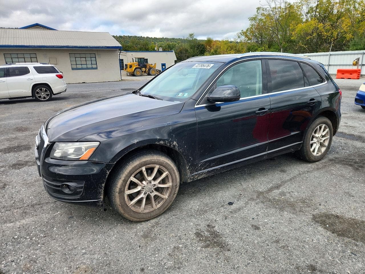 Audi Q5 2011 z USA