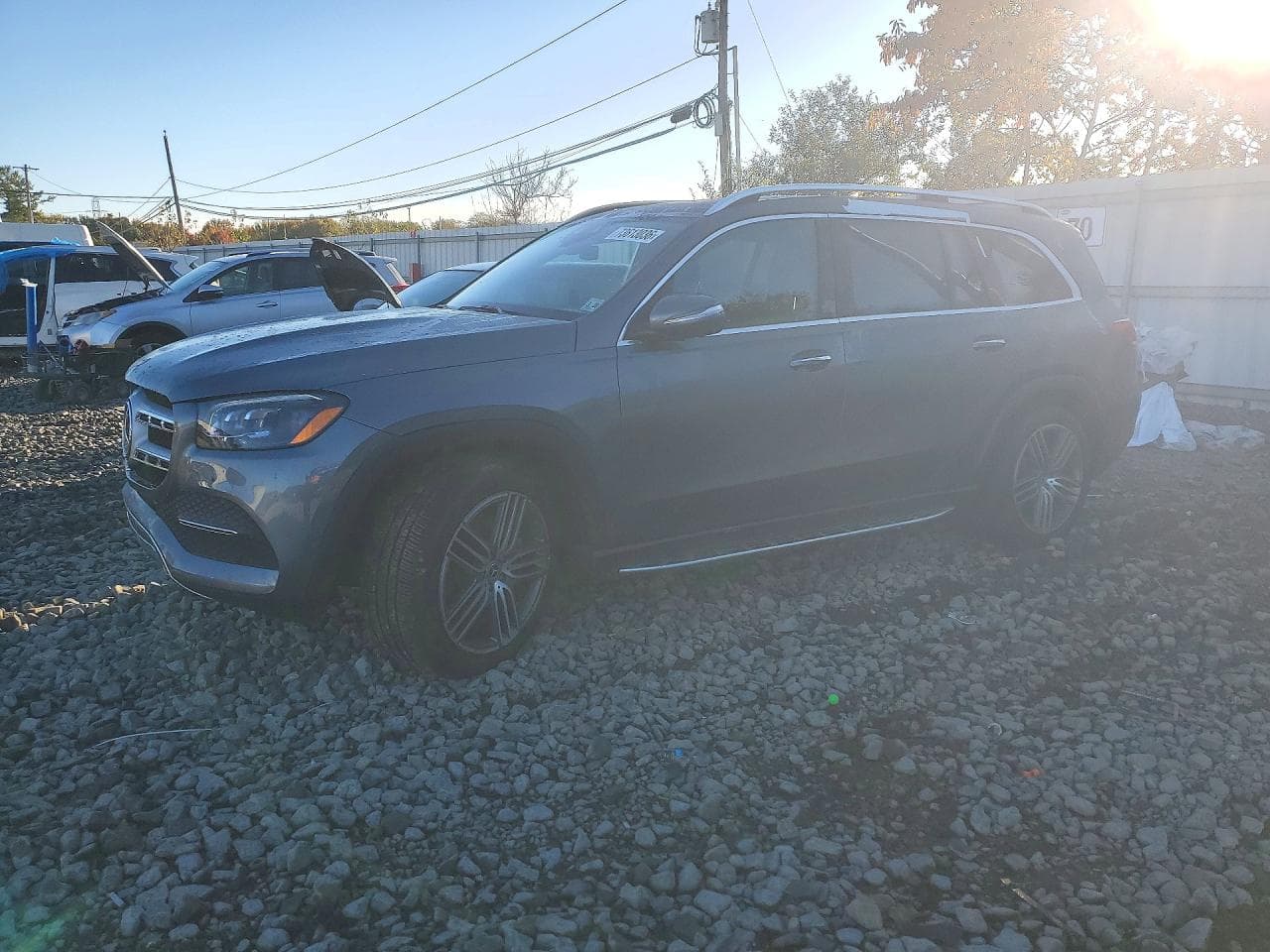 Mercedes-Benz GLS-klasse 2023 z USA
