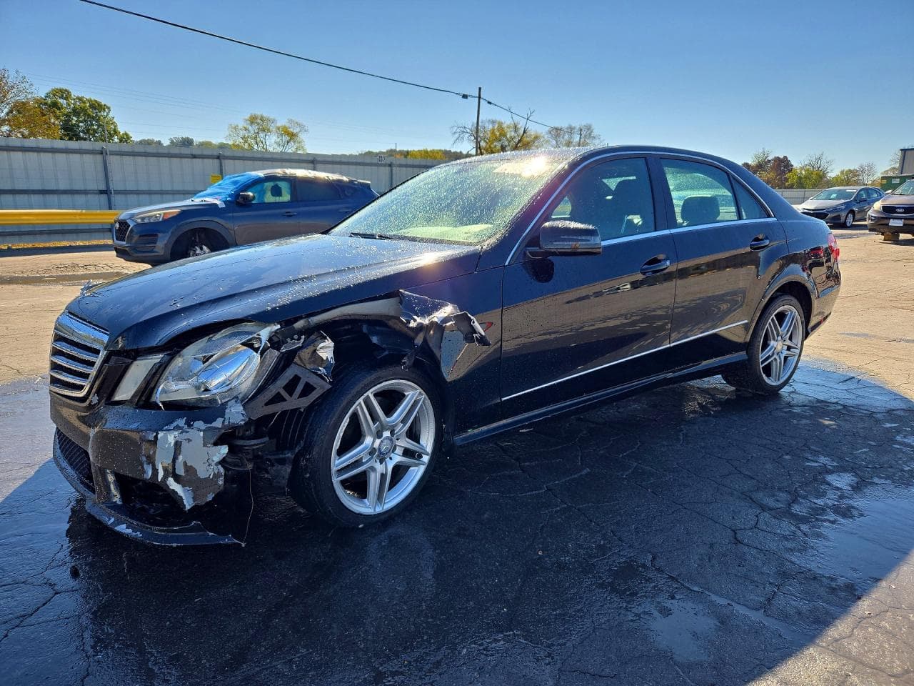 Mercedes-Benz E-klasse 2013 z USA