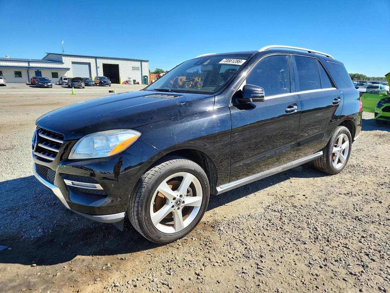 Mercedes-Benz M-klasse 2013 z USA