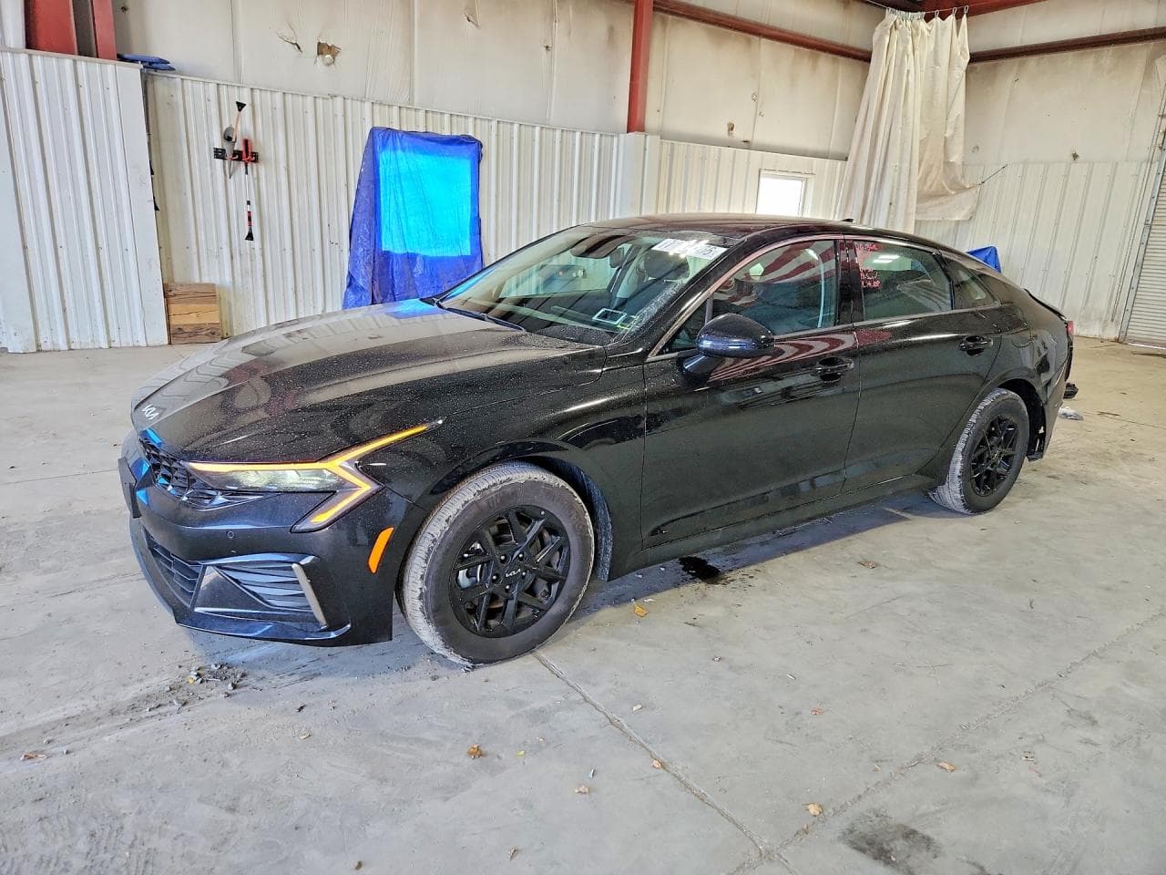 Kia K5 2025 z USA