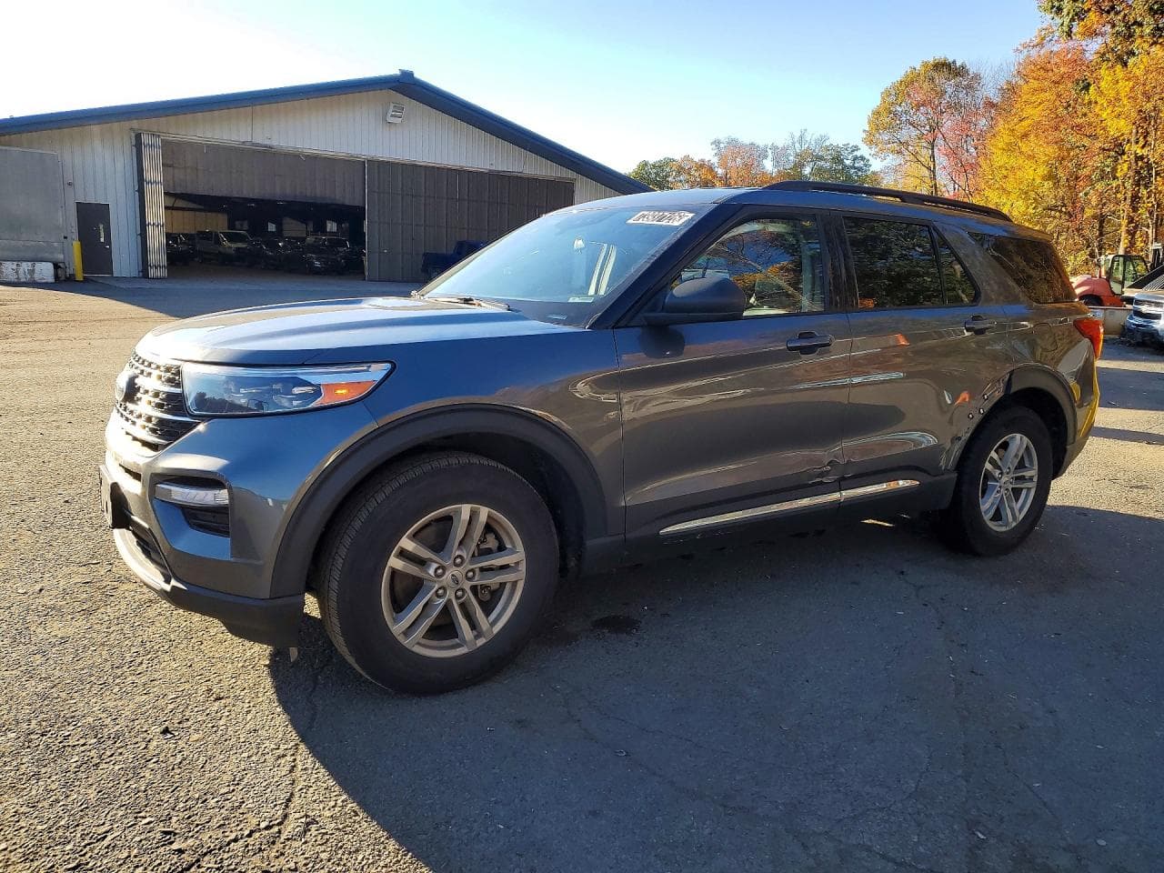 Ford Explorer 2023 z USA