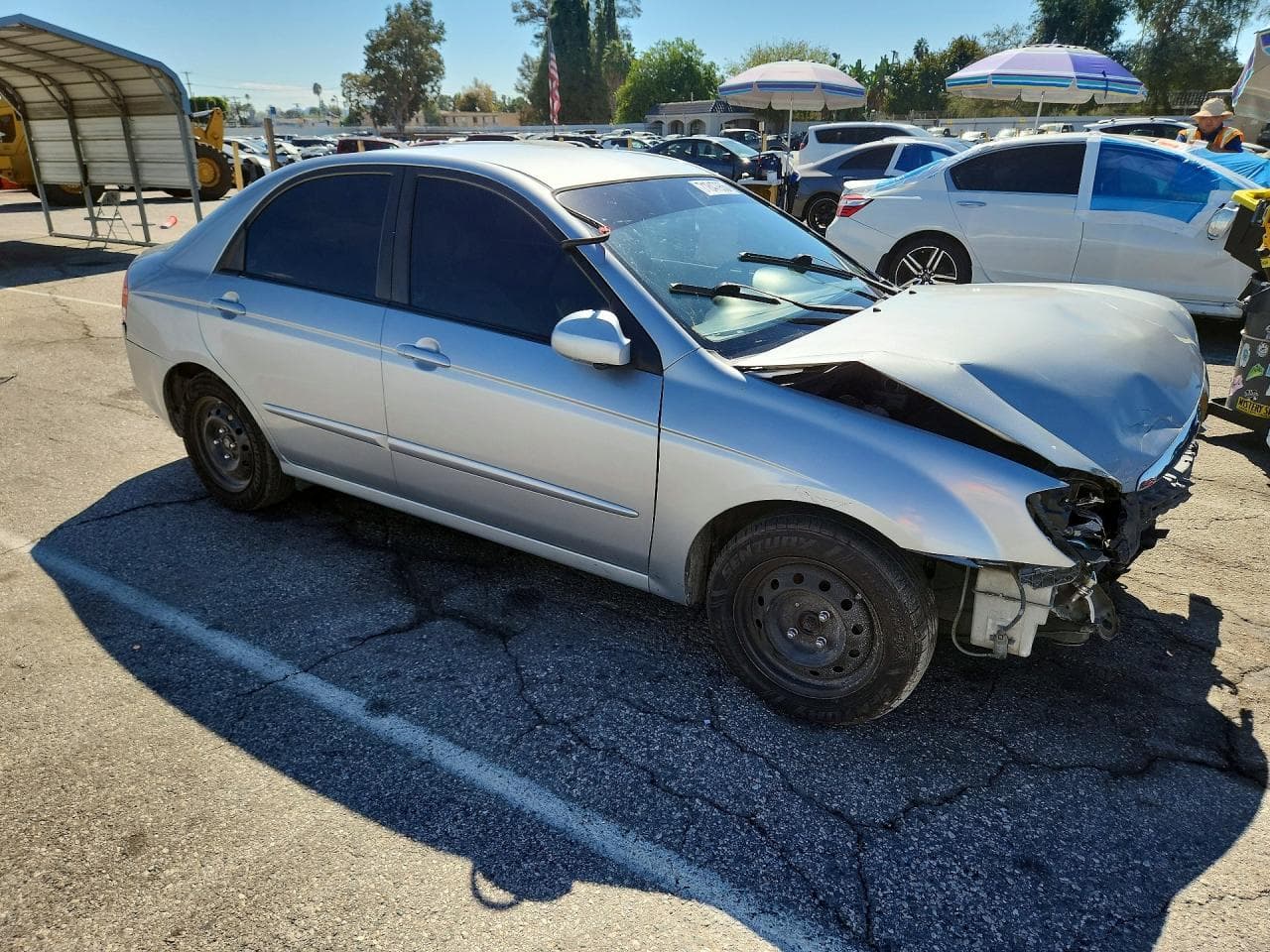 2008 Kia Spectra Lx - foto 4