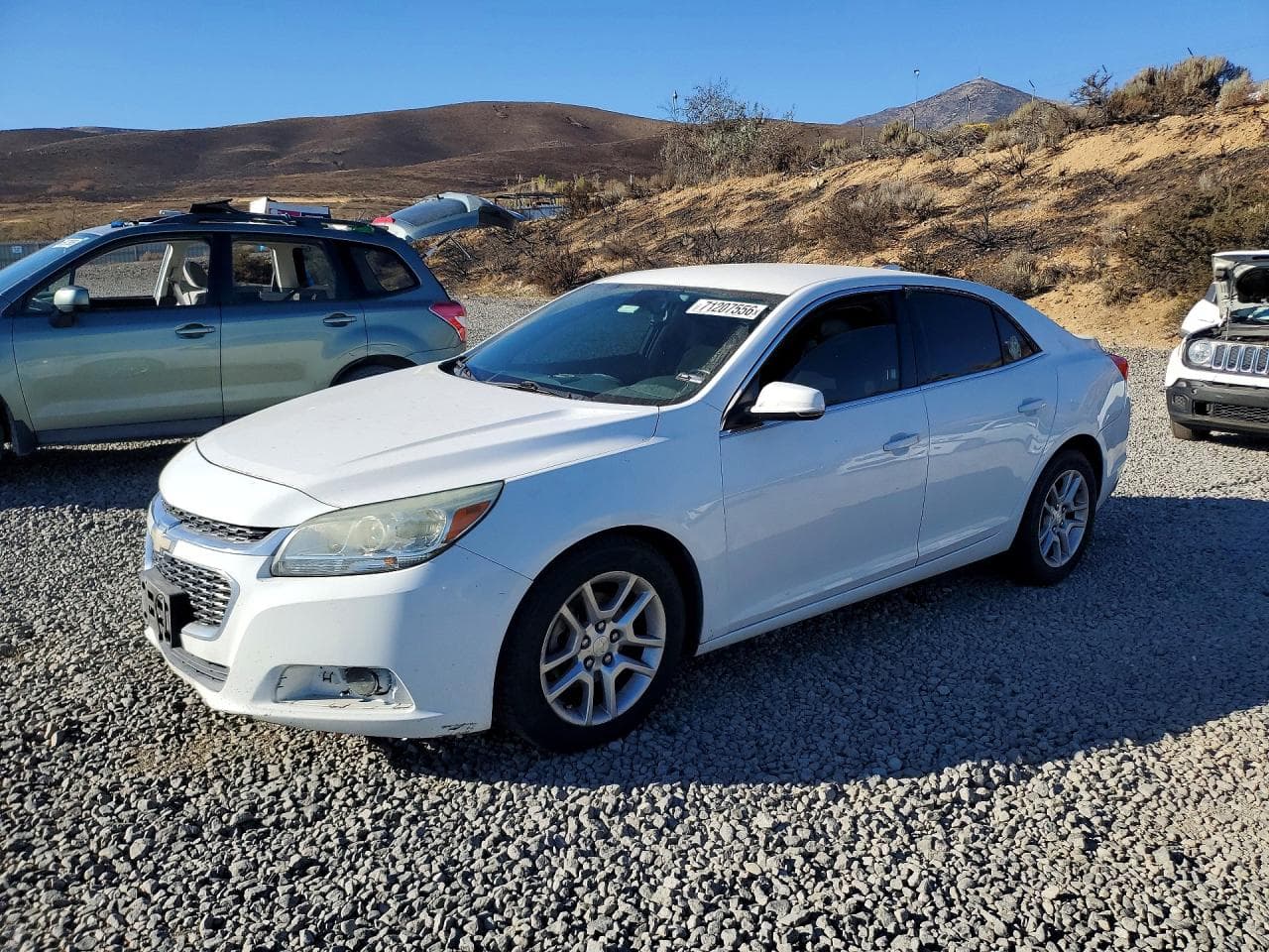 2015 Chevrolet Malibu 2Lt