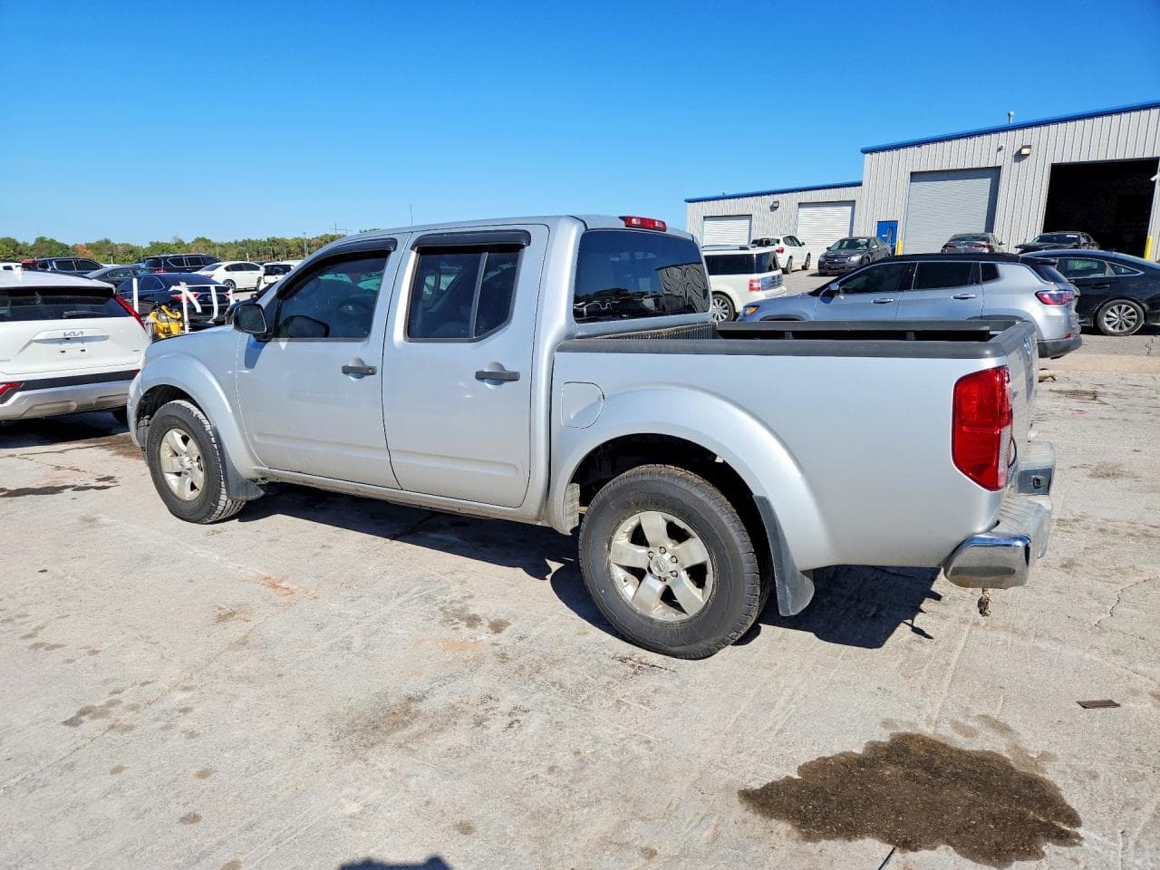 2012 Nissan Frontier S - foto 2