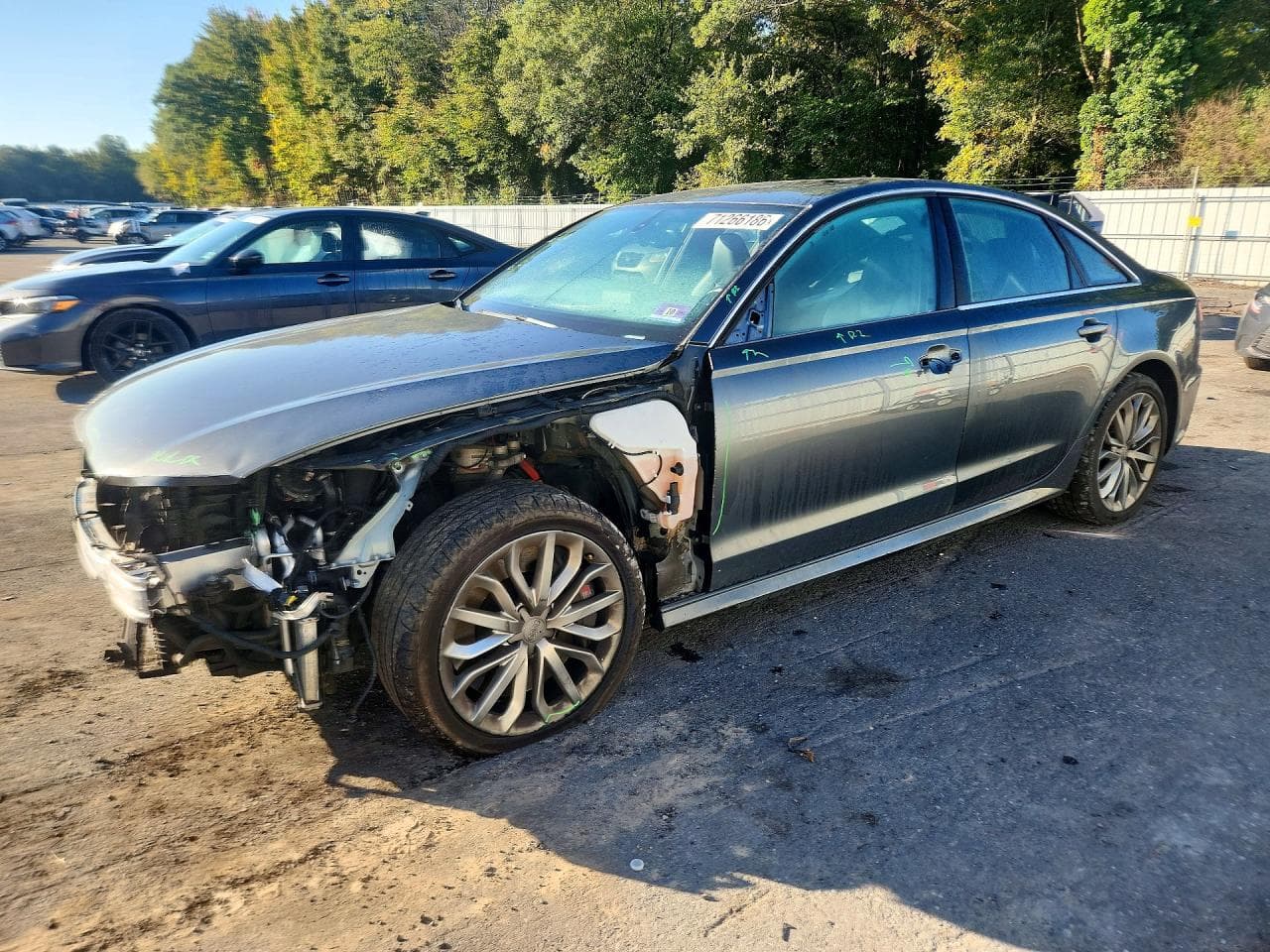Audi S6 2016 z USA