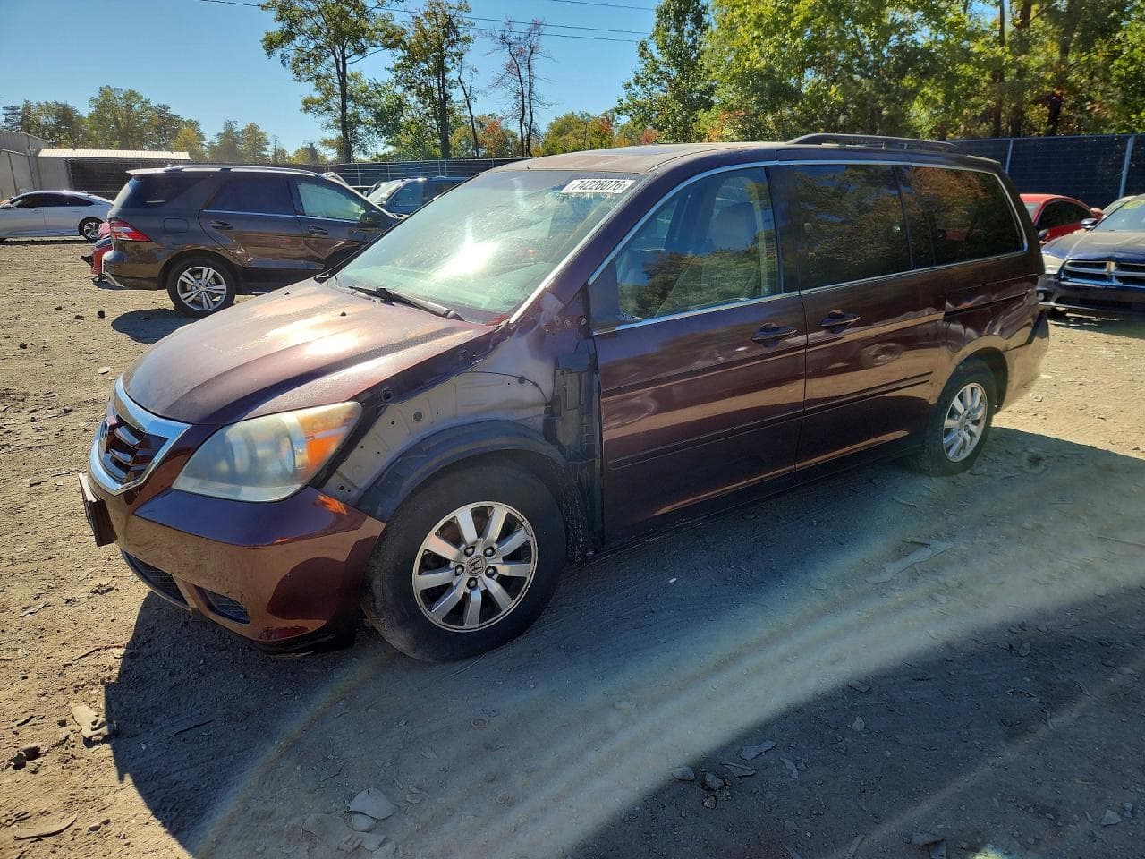 Honda Odyssey 2010 z USA