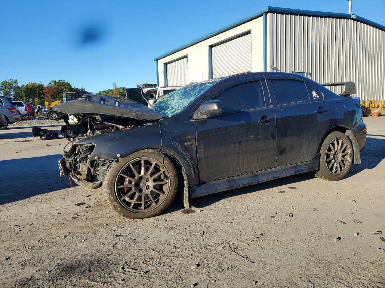 Mitsubishi Lancer 2011 z USA