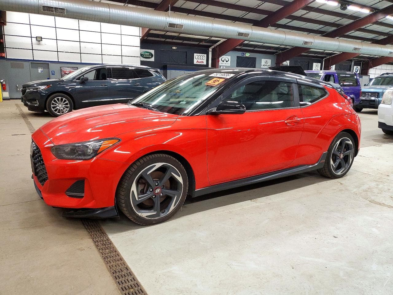 Hyundai Veloster 2019 z USA