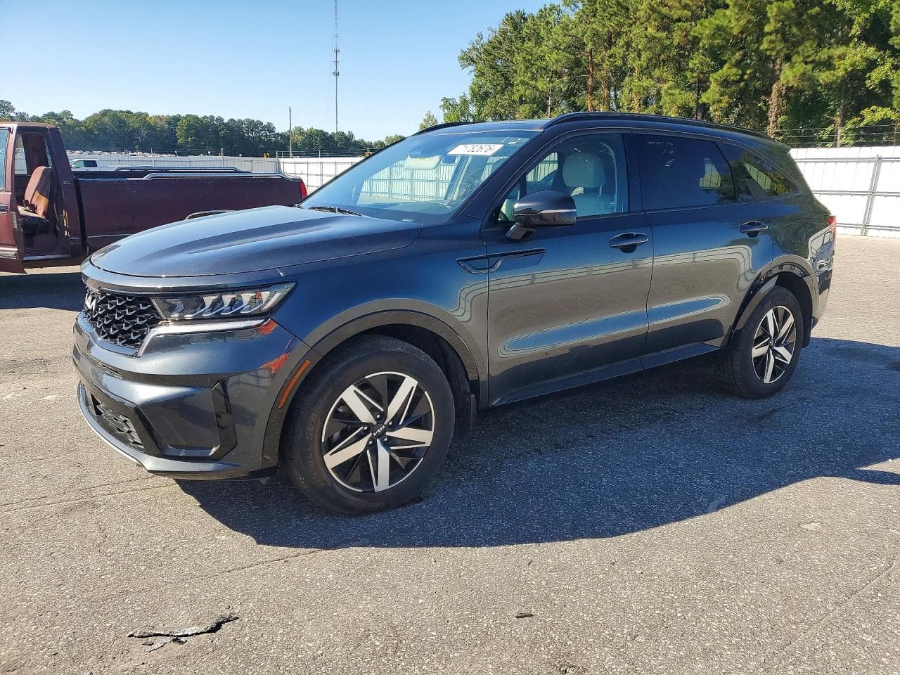 Kia Sorento 2022 z USA