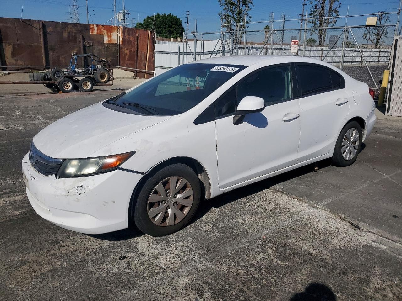 Honda Civic 2012 z USA