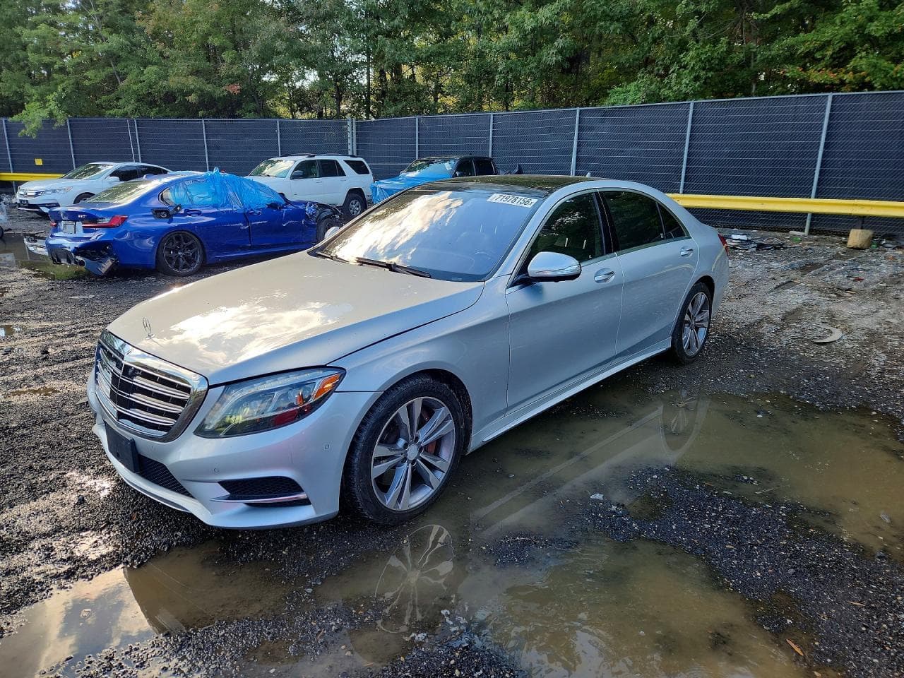 Mercedes-Benz S-klasse 2015 z USA