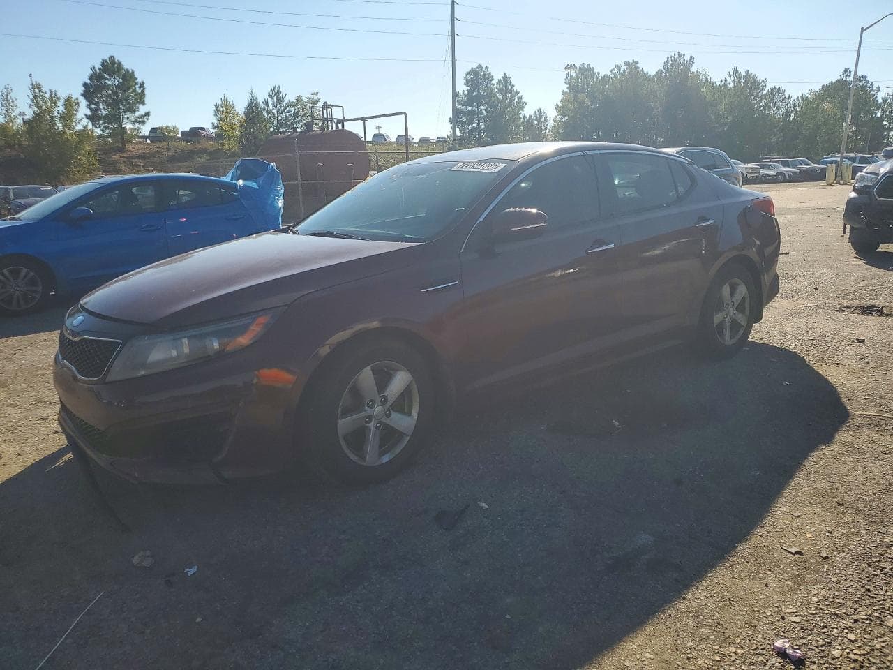 Kia Optima 2014 z USA