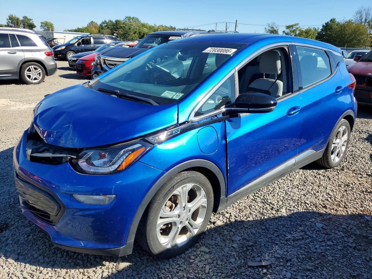 2021 Chevrolet Bolt z USA