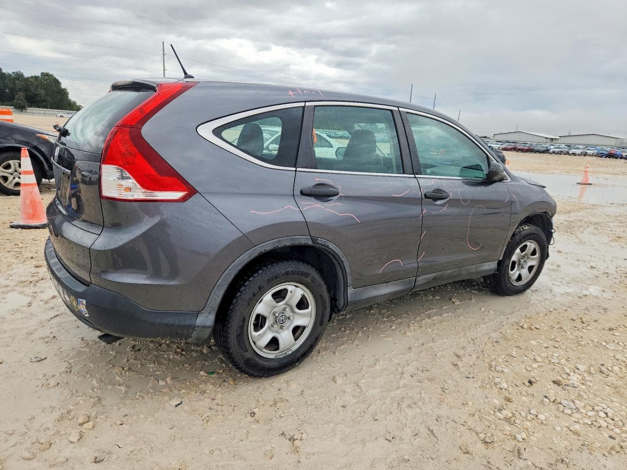 2012 Honda Cr-V Lx - foto 3