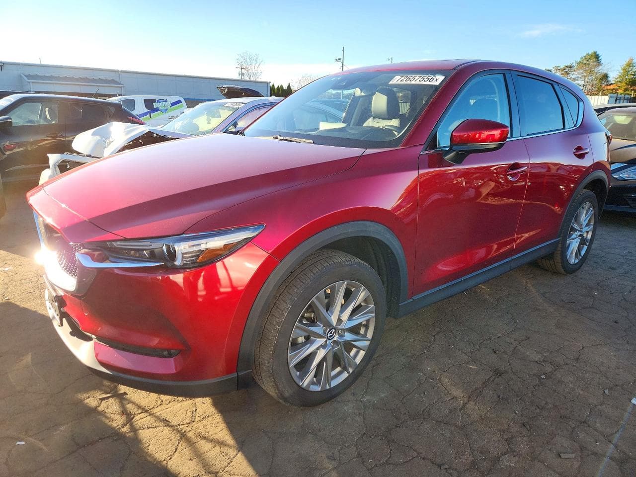 Mazda CX-5 2021 z USA