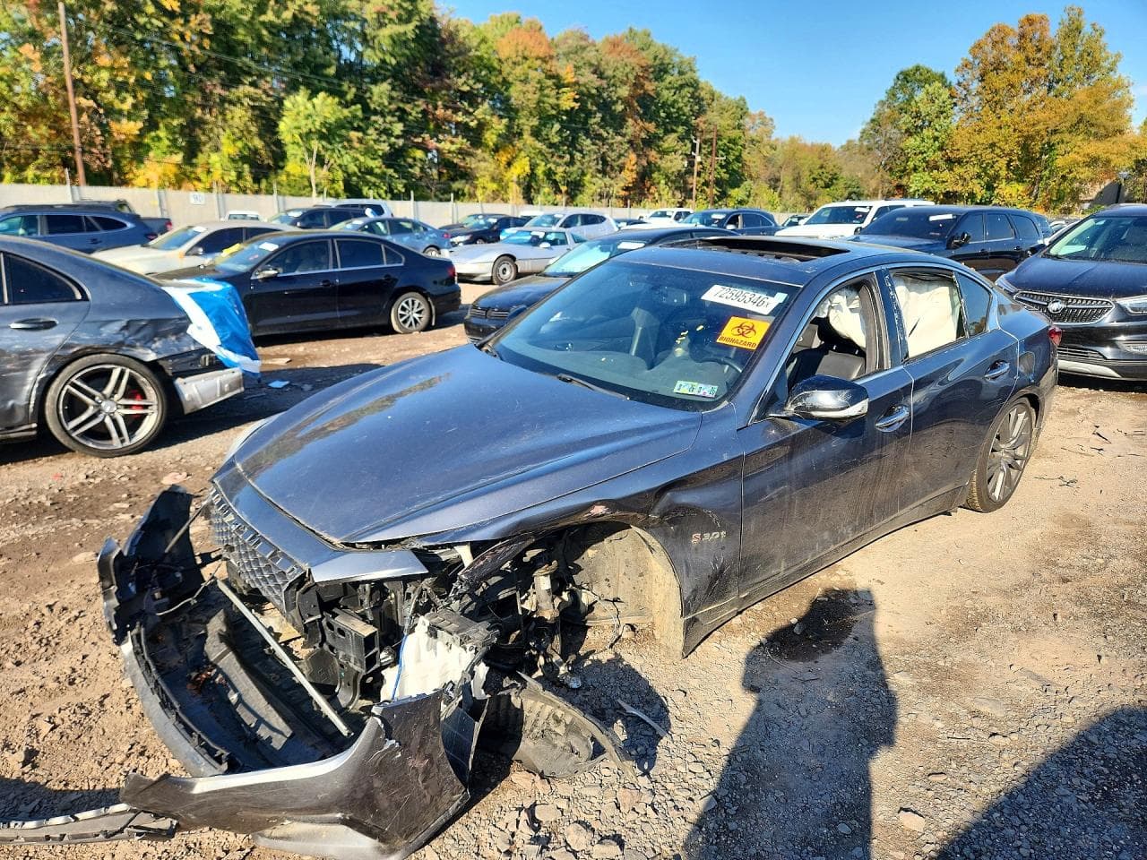 Infiniti Q50 2019 z USA