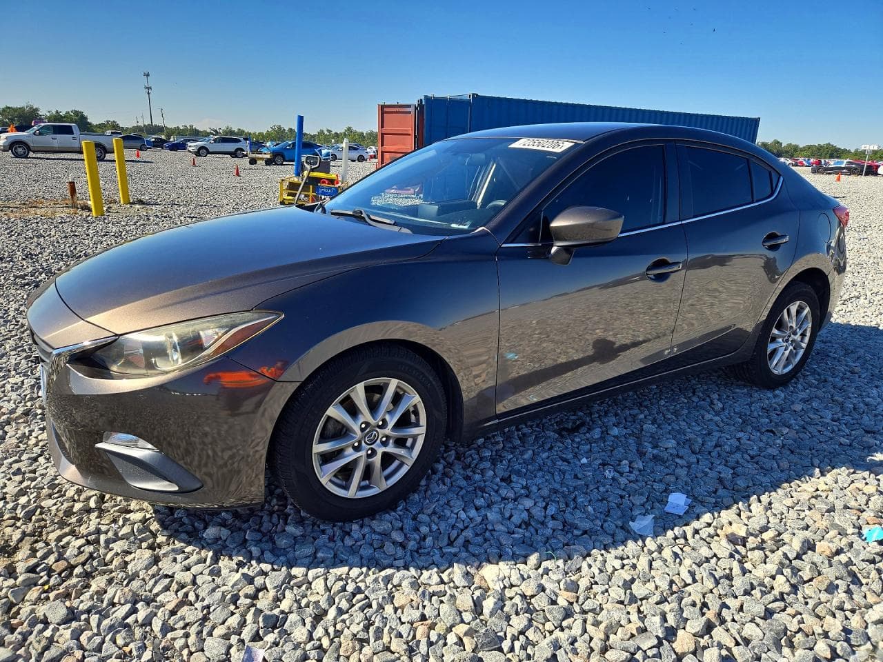 Mazda 3 2016 z USA