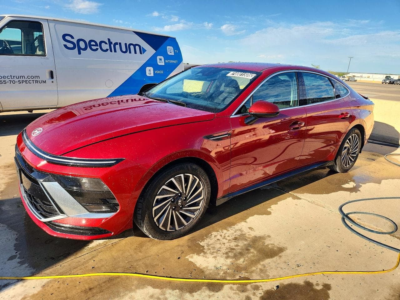 Hyundai Sonata 2025 z USA