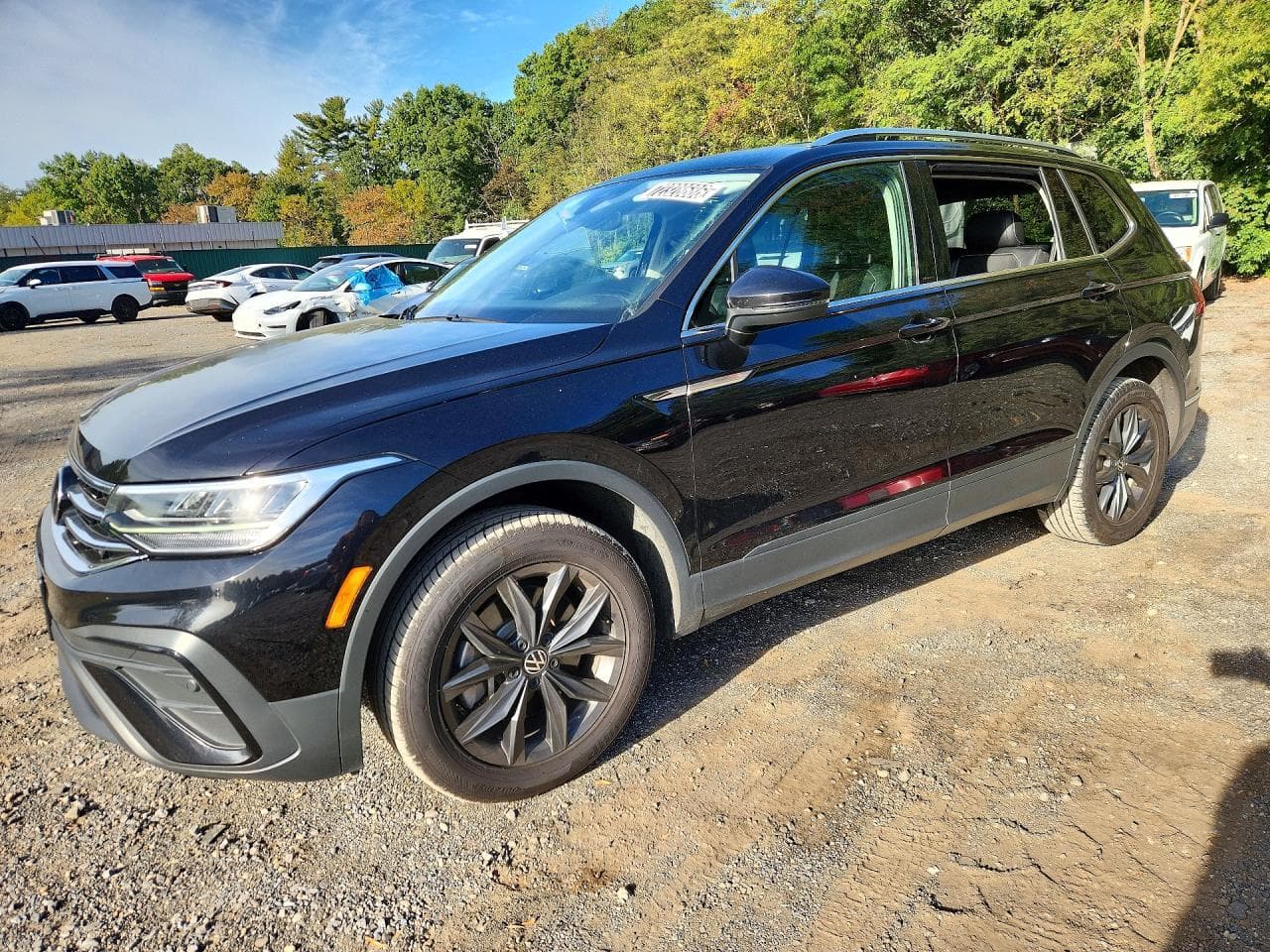Volkswagen Tiguan 2024 z USA