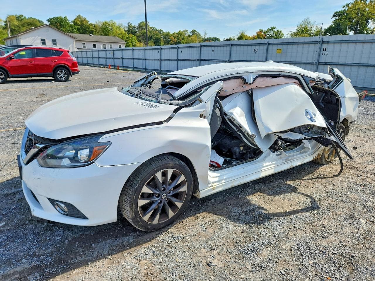 Nissan Sentra 2016 z USA