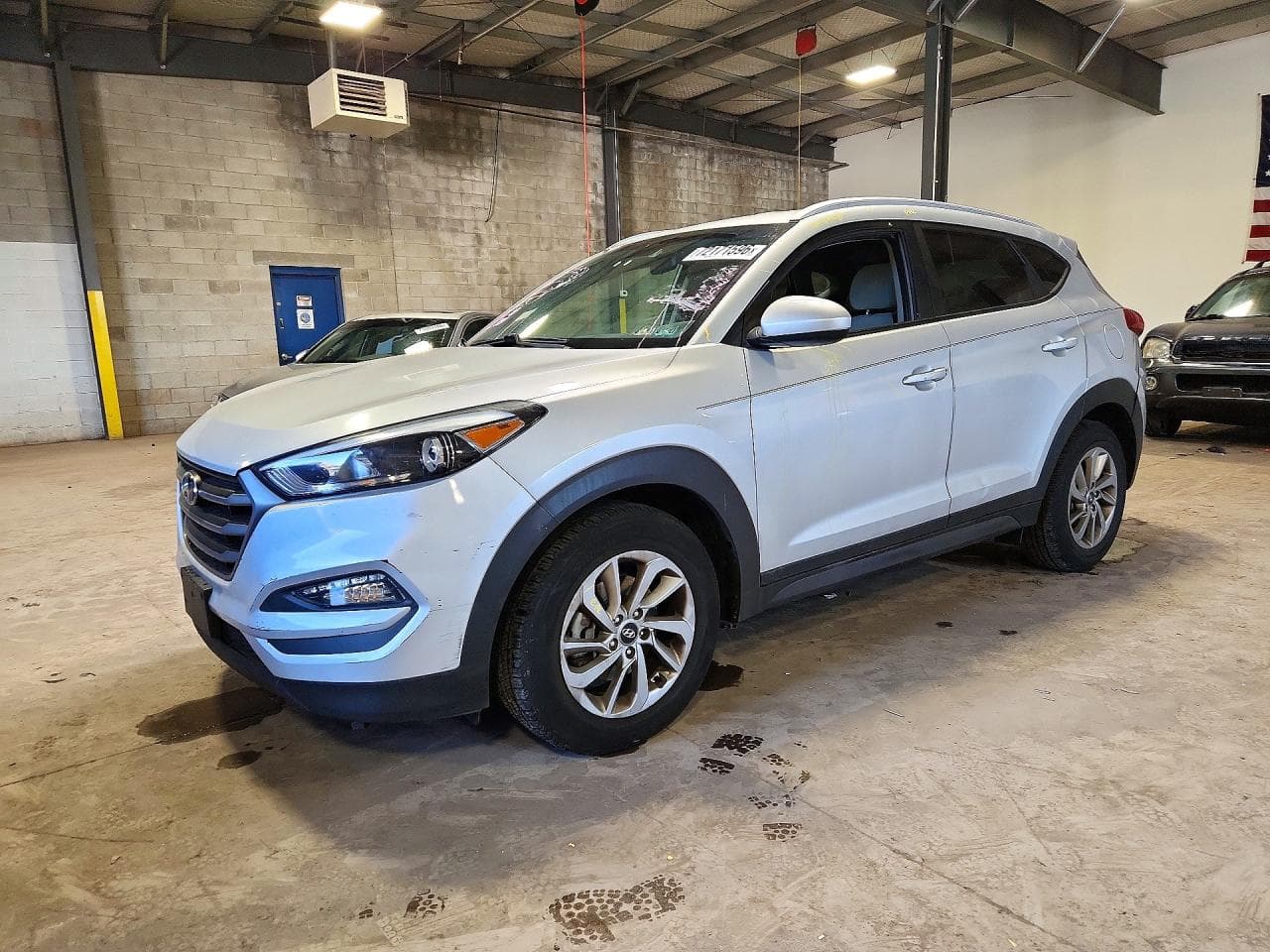 Hyundai Tucson 2016 z USA