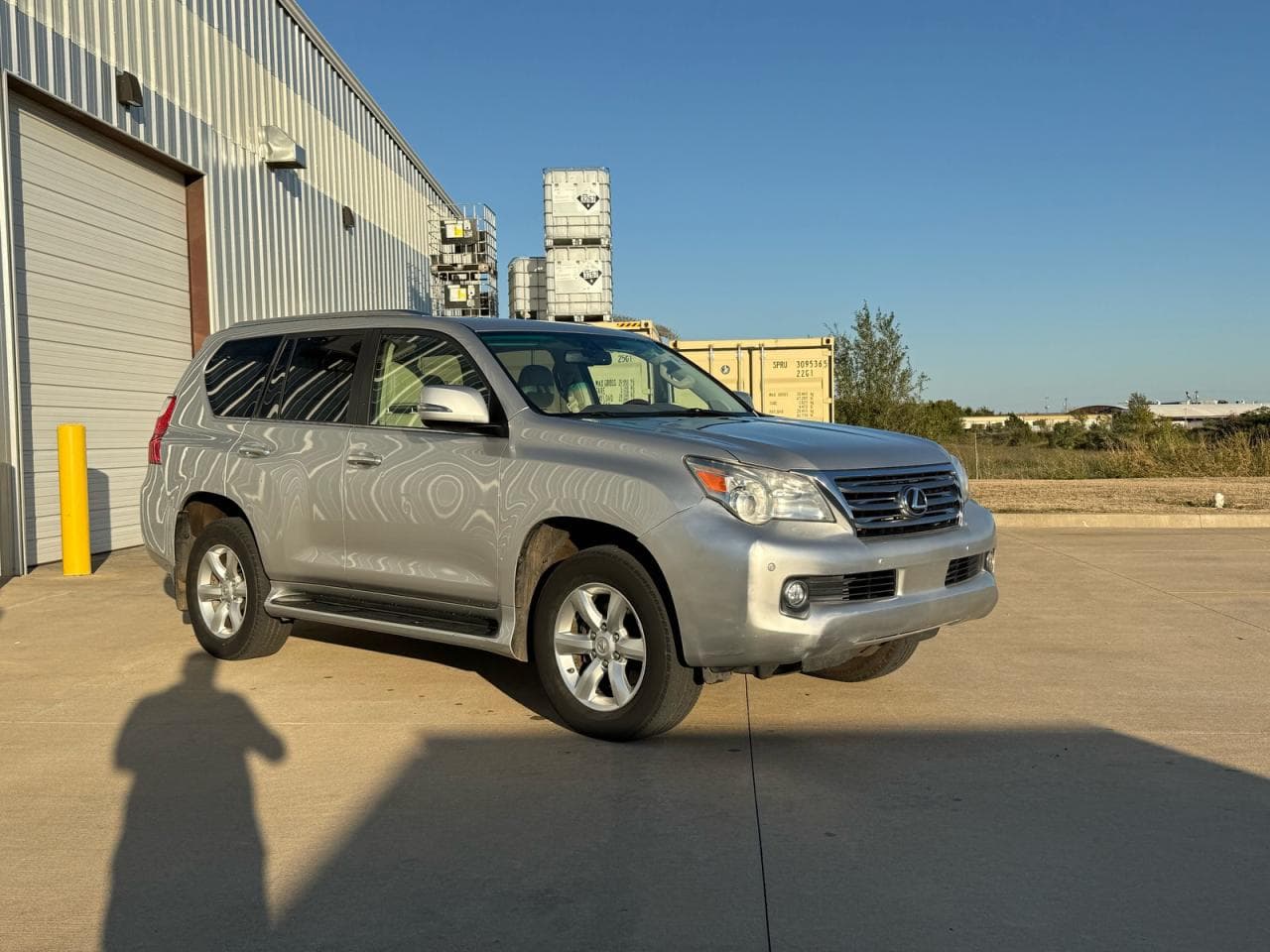 Lexus GX 2011 z USA