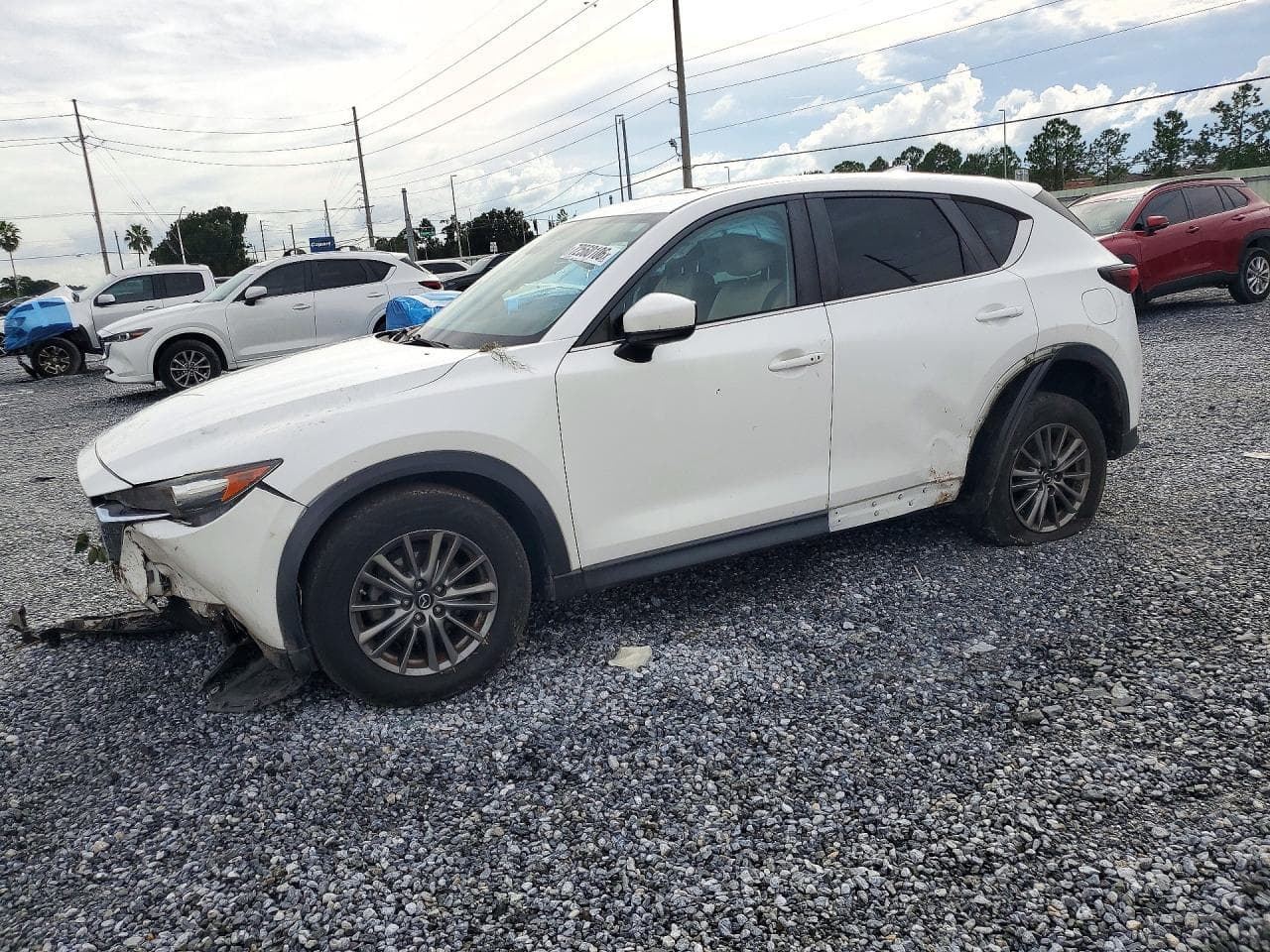 Mazda CX-5 2017 z USA