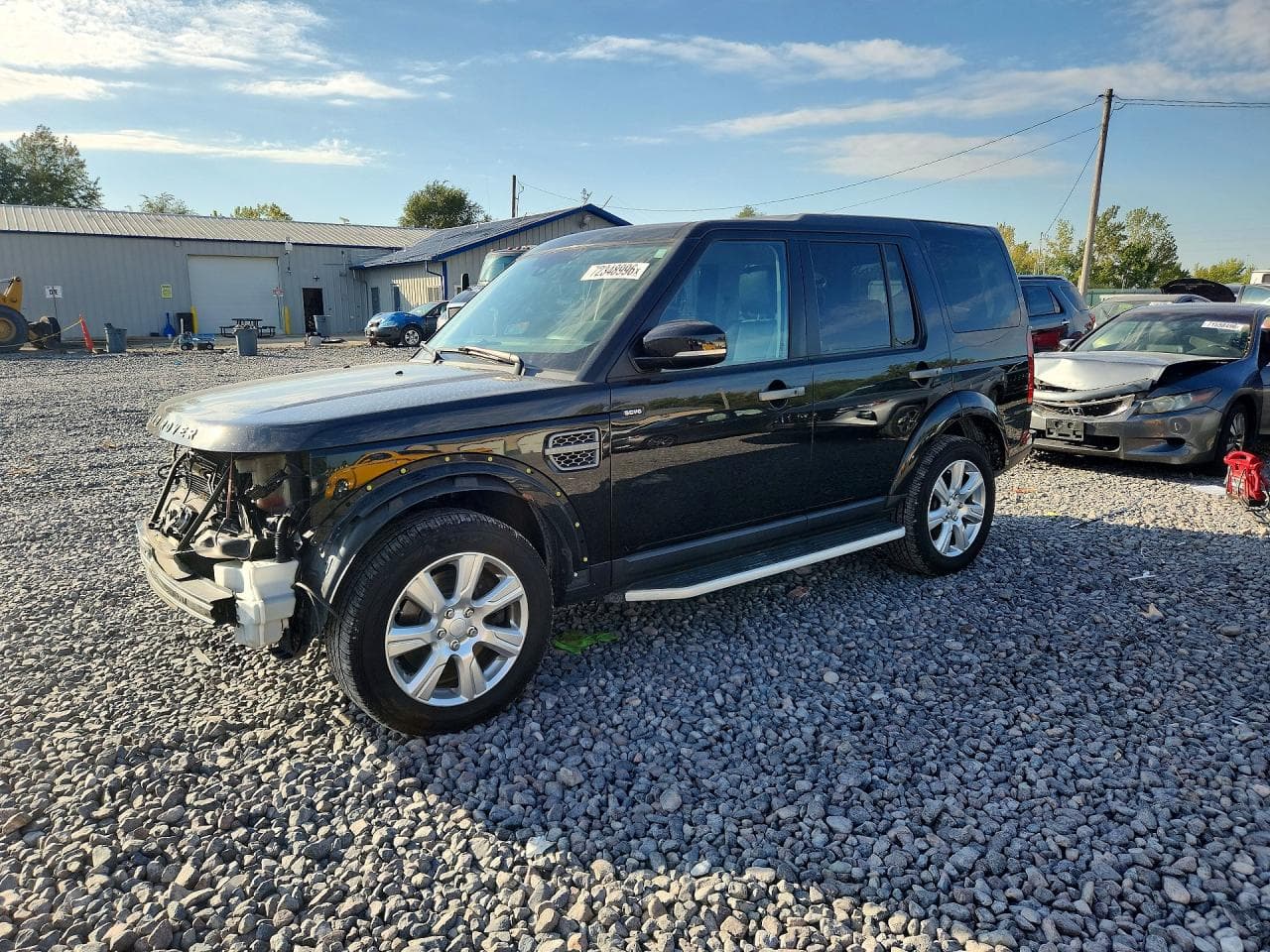 2016 Land Rover LR4 z USA