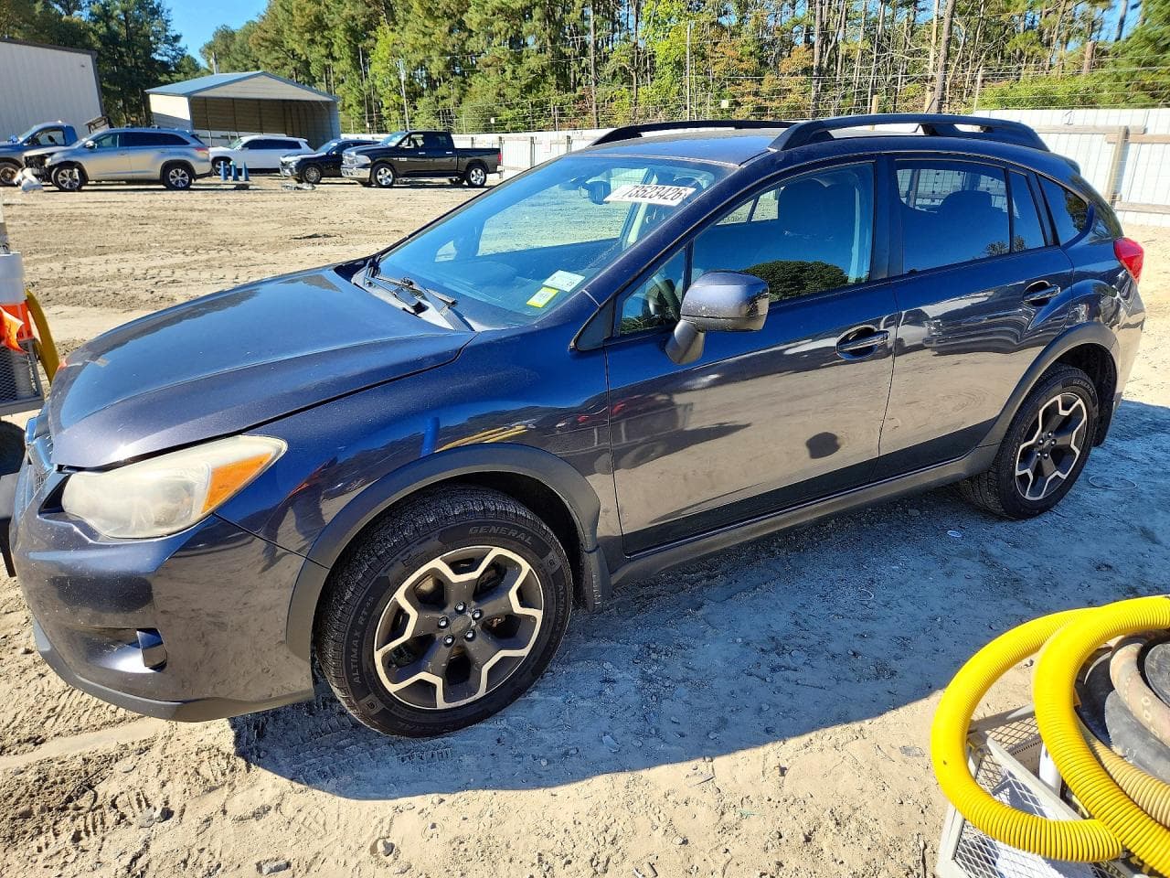 Subaru XV 2013 z USA