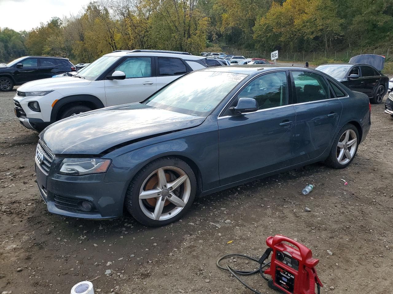 Audi A4 2009 z USA