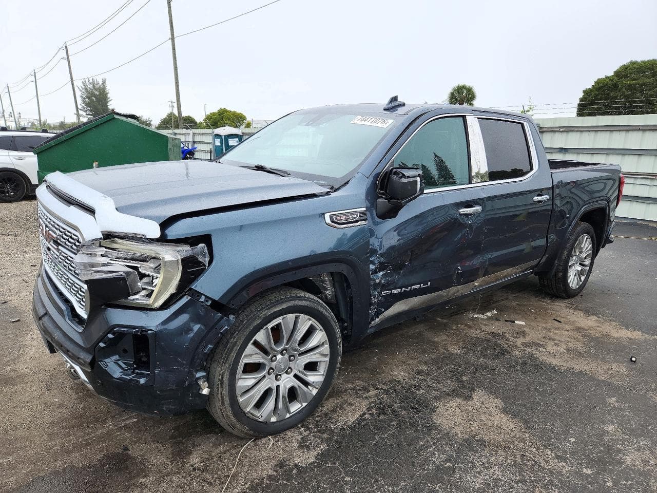 GMC Sierra 2020 z USA