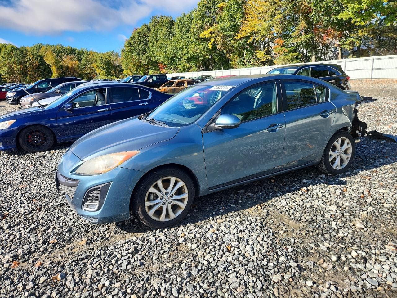 Mazda 3 2011 z USA
