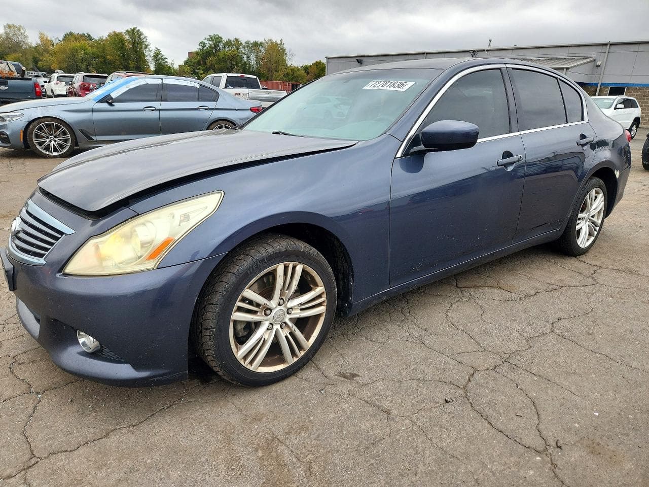 Infiniti G 2010 z USA
