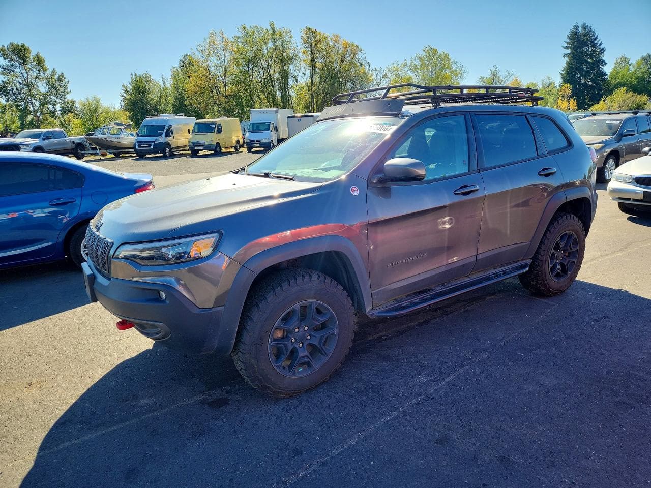 Jeep Cherokee 2019 z USA