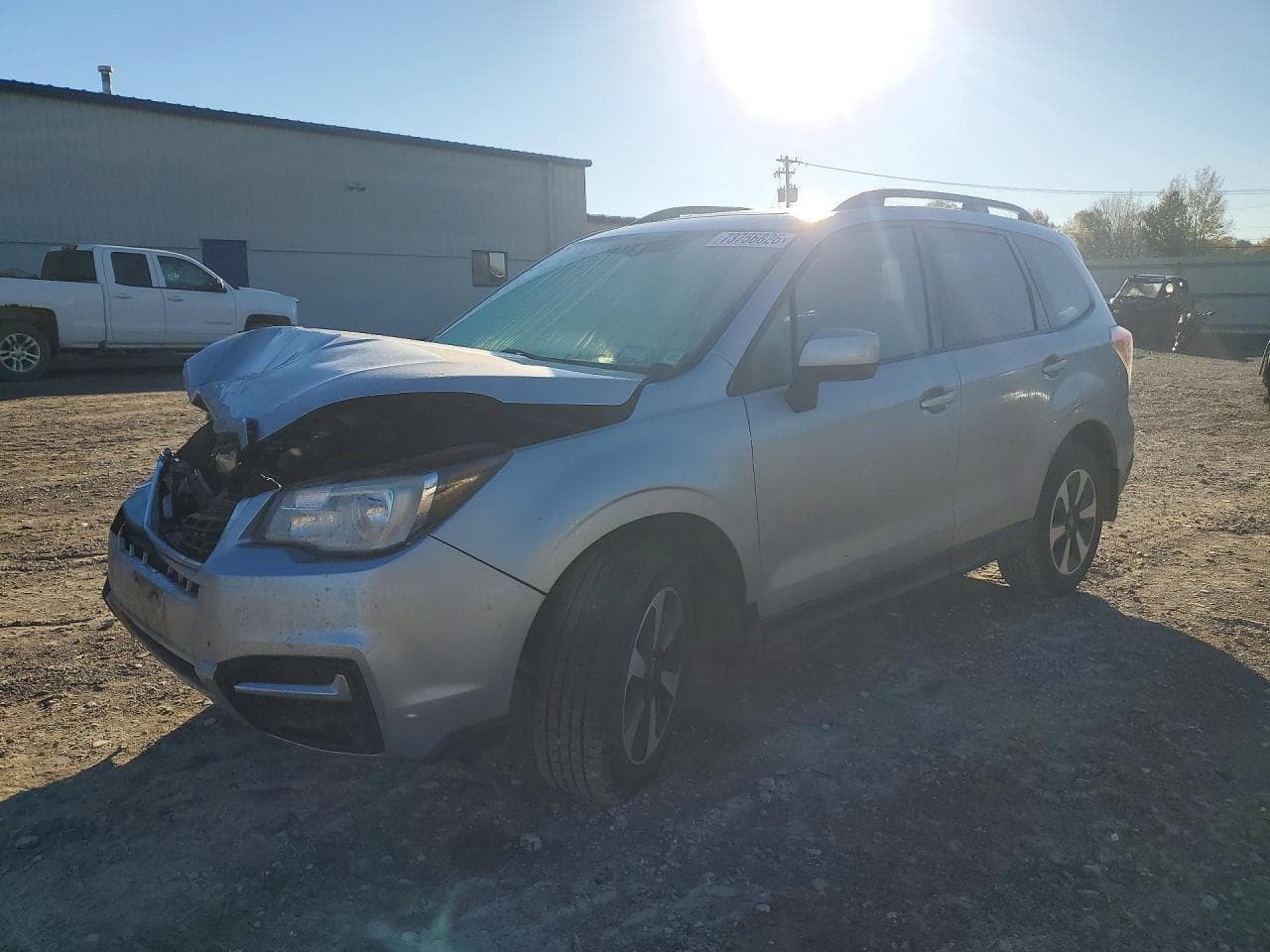 Subaru Forester 2017 z USA