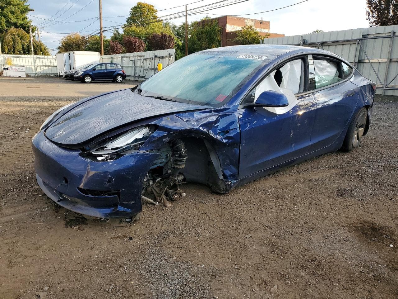 Tesla Model 3 2021 z USA