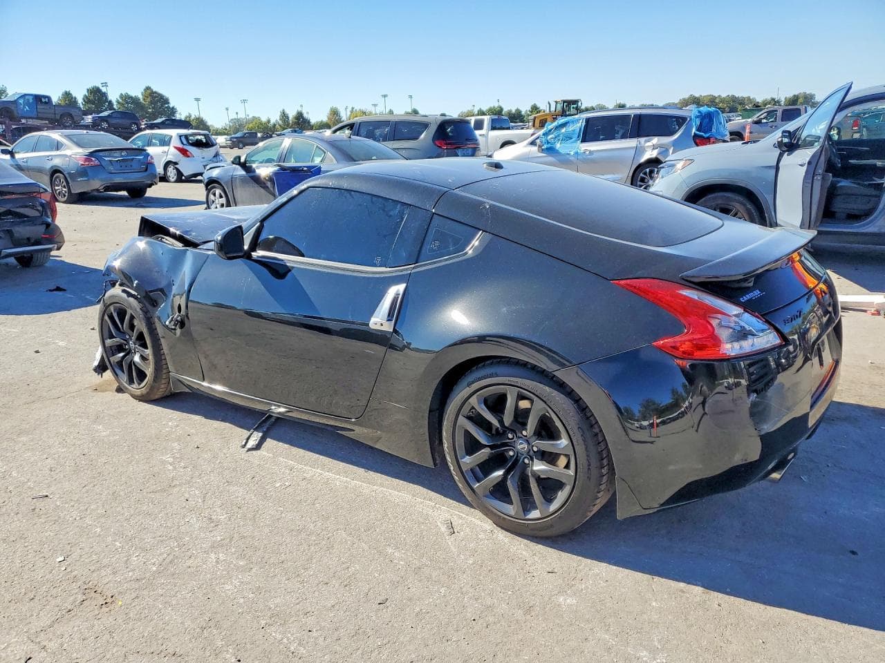 2015 Nissan 370Z Touring - foto 2