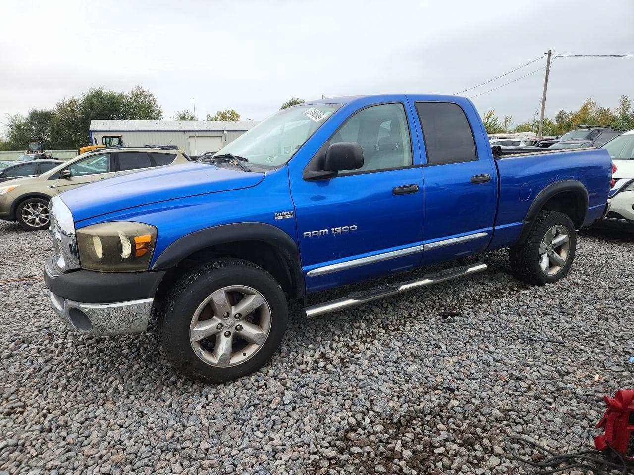 Dodge RAM 2007 z USA
