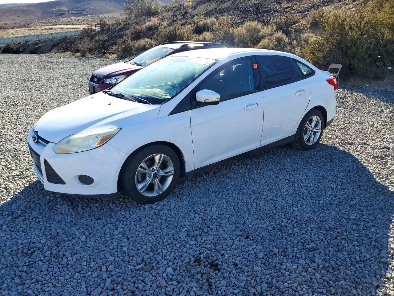Ford Focus 2014 z USA