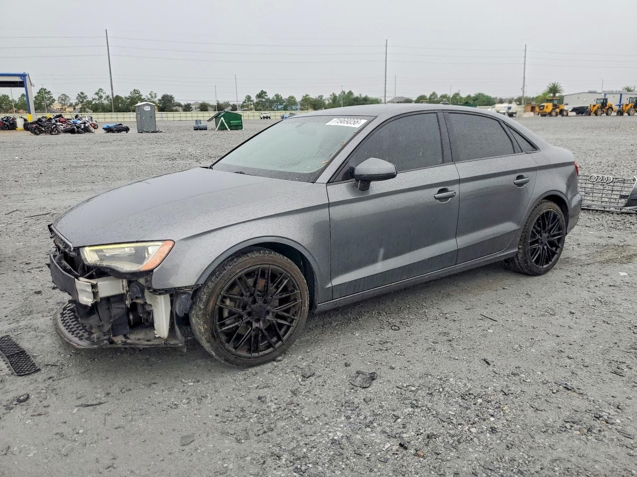 Audi A3 2016 z USA