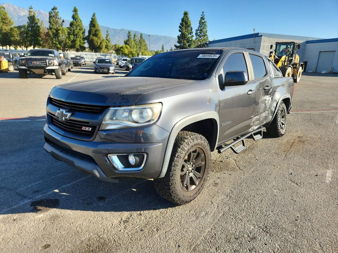 Chevrolet Colorado 2016 z USA