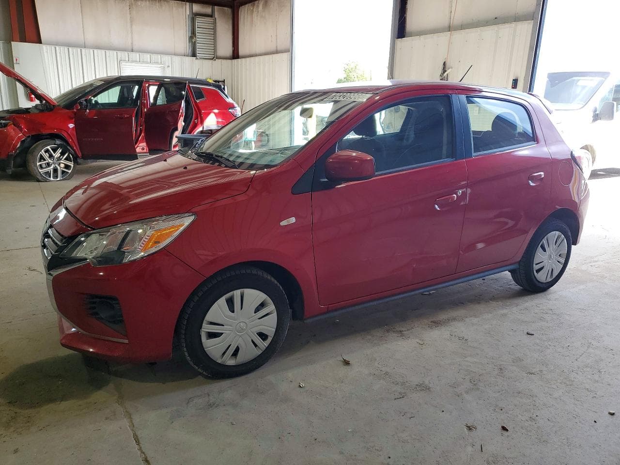 Mitsubishi Mirage 2024 z USA