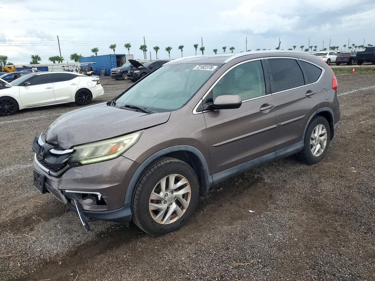 Honda CR-V 2015 z USA