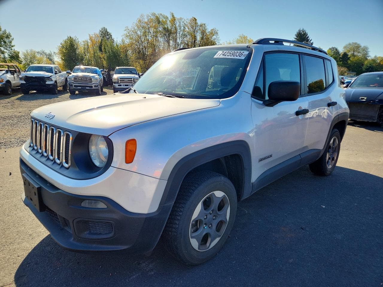 Jeep Renegade 2016 z USA