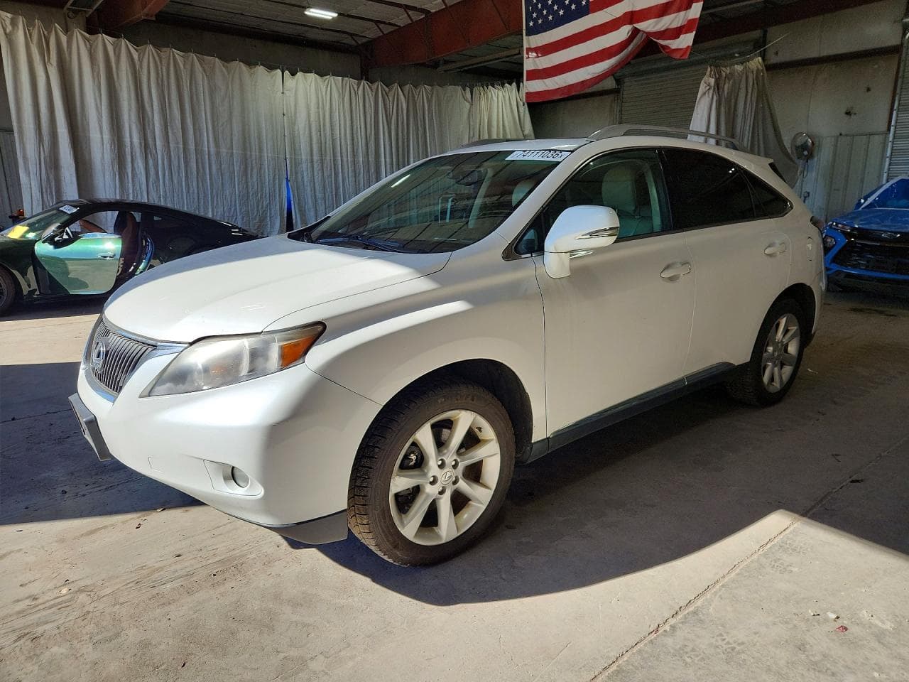 Lexus RX 2010 z USA