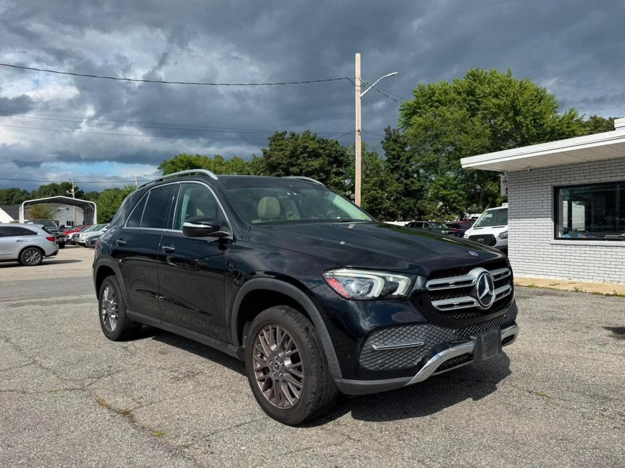 Mercedes-Benz GLE 2021 z USA