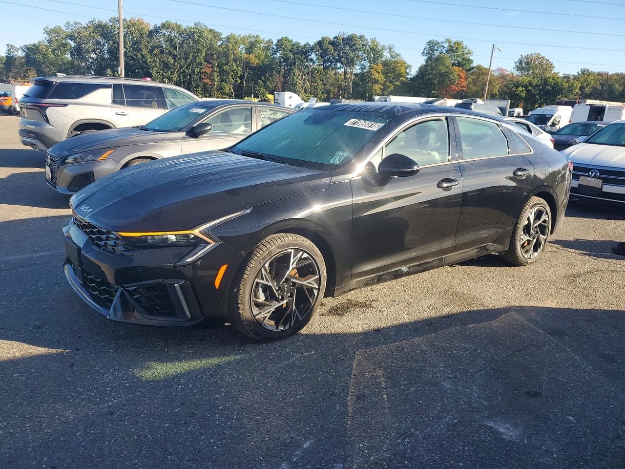 Kia K5 2027 z USA