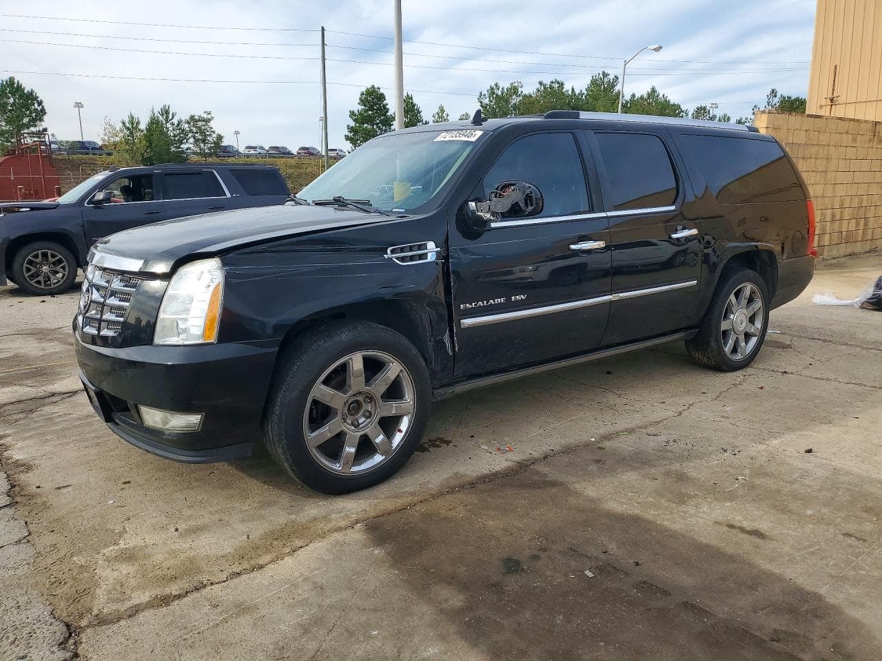 Cadillac Escalade 2011 z USA
